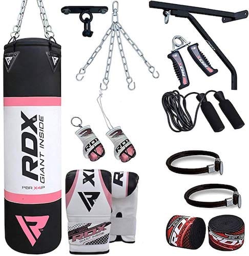 RDX Punching Bag Complete Set
