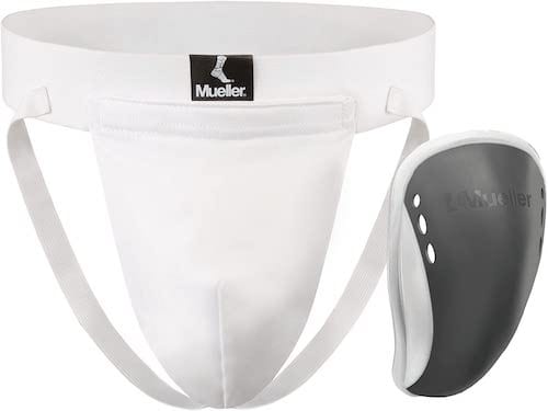 Mueller Athletic Supporter with Flex Shield Cup