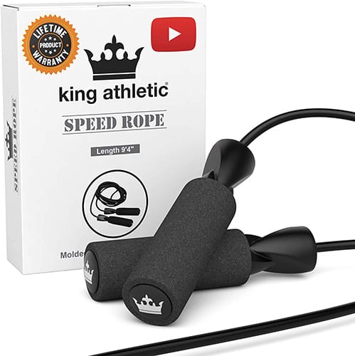 King Athletic New Fitness Skipping Rope