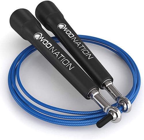 WOD Nation Speed Jump Rope - Blazing Fast Jumping Rope