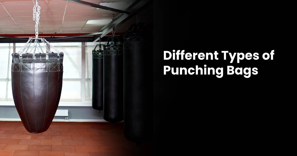 Different Types of Punching Bags