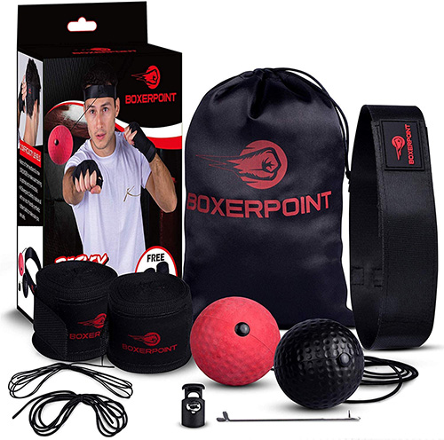 BOXERPOINT Boxing Reflex Ball