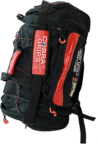 Grip Power Pads Sport Large Best Gym Duffle Travel Bag