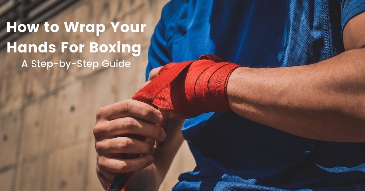 How to wrap your hands for boxing