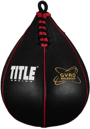 Title Boxing Gyro Balanced Speed Bag