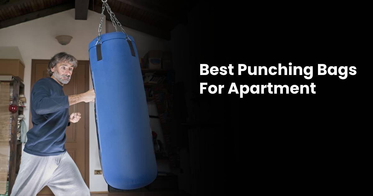 Best Punching Bag For Apartments
