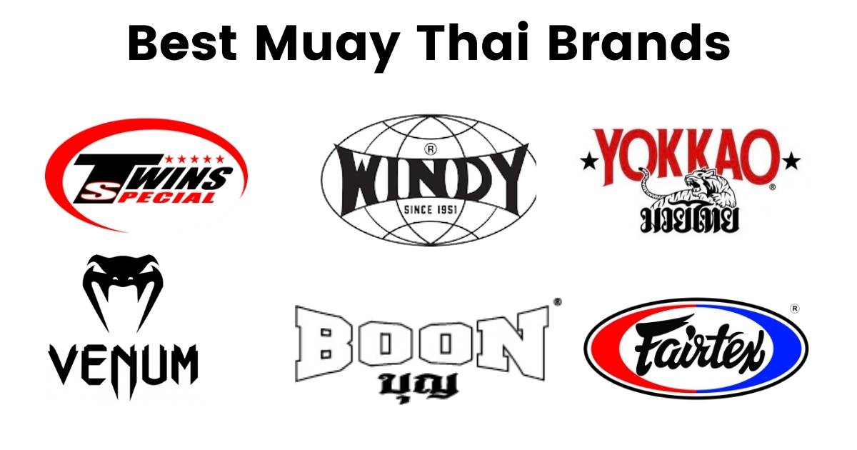 Best Muay Thai Brands on the market