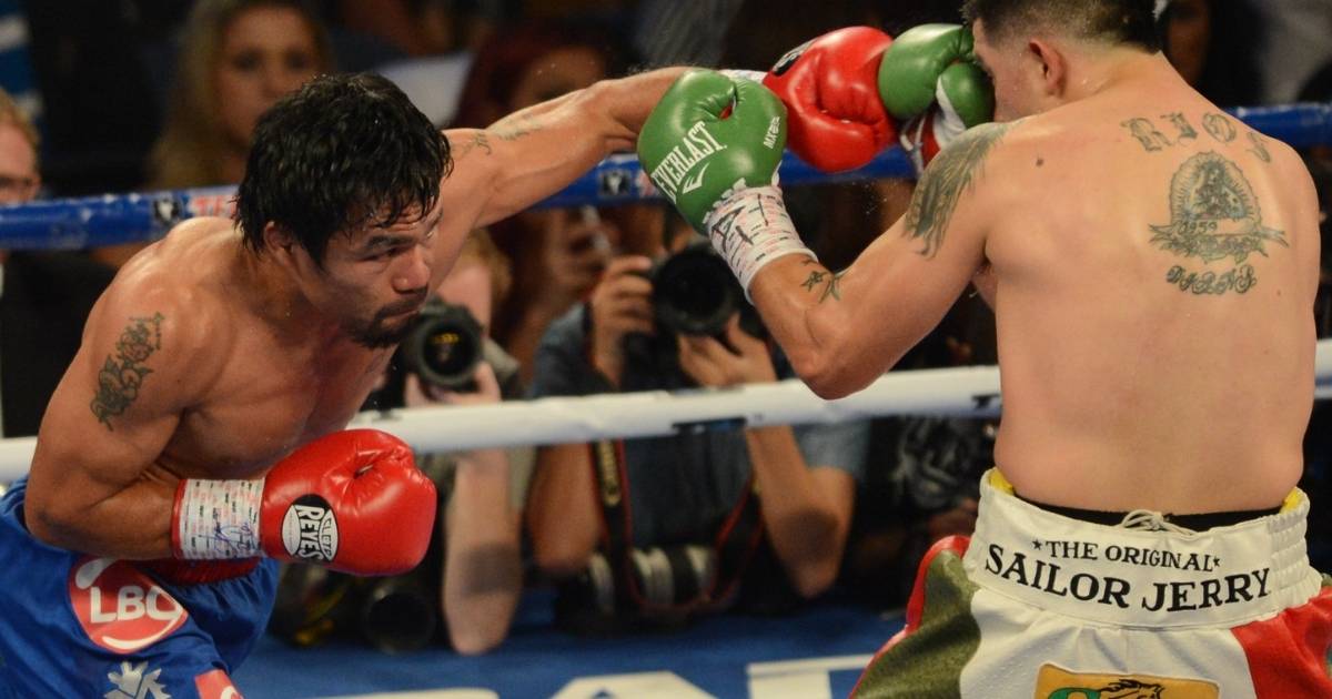 Best Southpaw Boxers - Manny Pacquiao