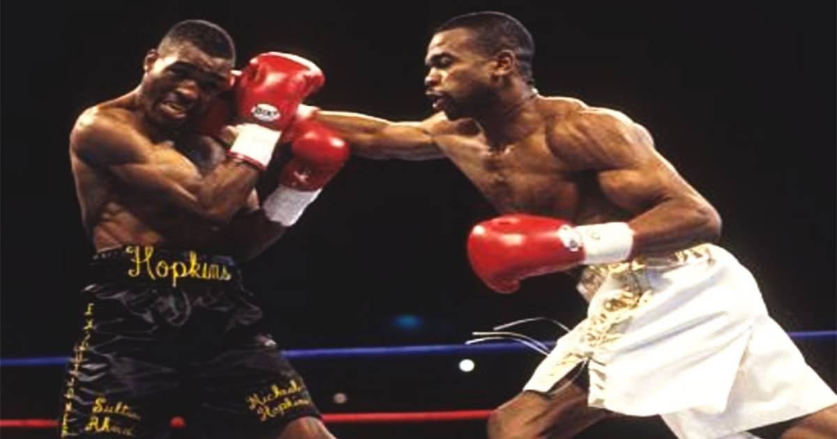 Best Light Heavyweight Boxers - Bernard Hopkins & Roy Jones Jr Fight I