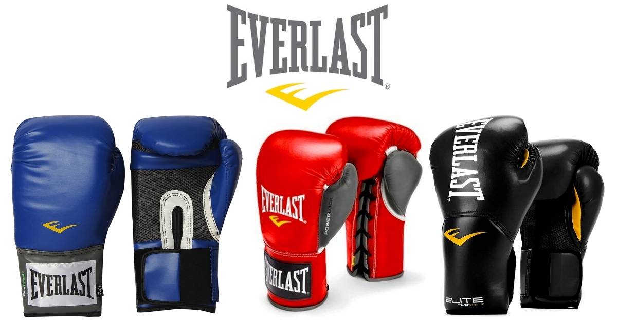 3 Everlast Boxing Gloves Models