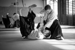 Two Aikido Practitioners