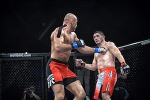 MMA Fighters in the Ring